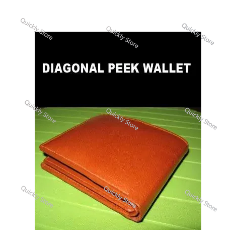 Magic Tricks - Aaro Sorva - Diagonal Peek Wallet