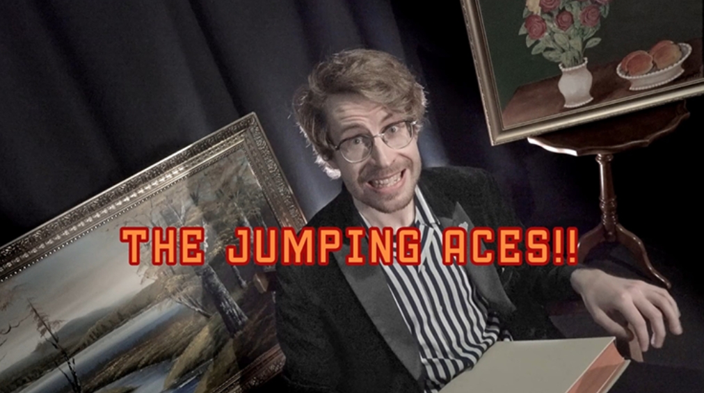 Magic Tricks - The Jumping Aces by Markus Tervo