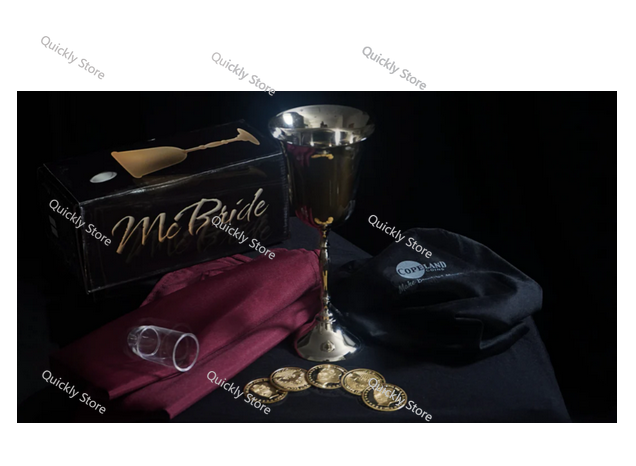 Magic Tricks - Money Goblet by Jeff McBride Magic