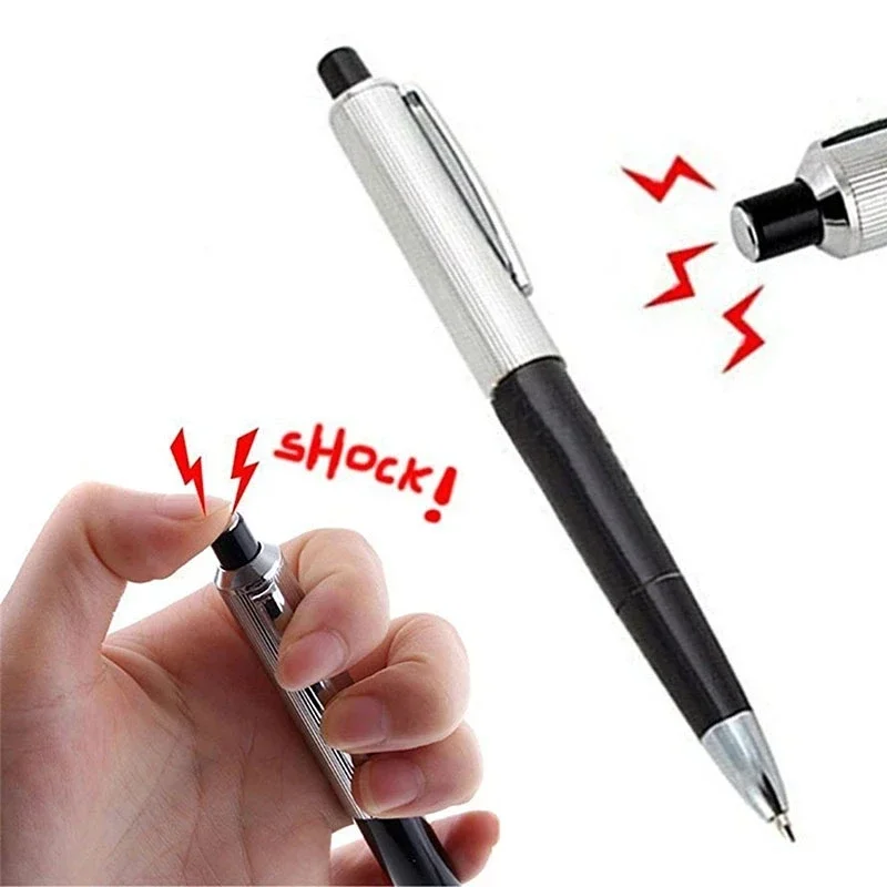 Shock Pen Prank Toy - Stun Pen Prank Toys Fun April