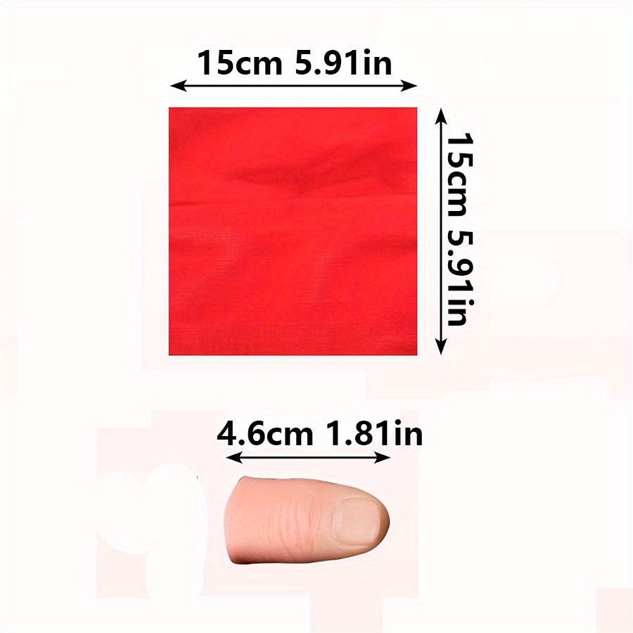 2 Sets Magic Thumb Tip Finger  - Thumb Tip Magic Trick Set review and price
