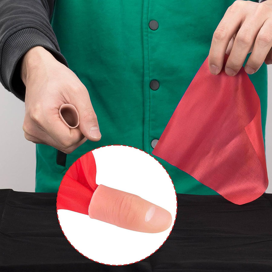 2 Sets Magic Thumb Tip Finger  - Thumb Tip Magic Trick Set review and price