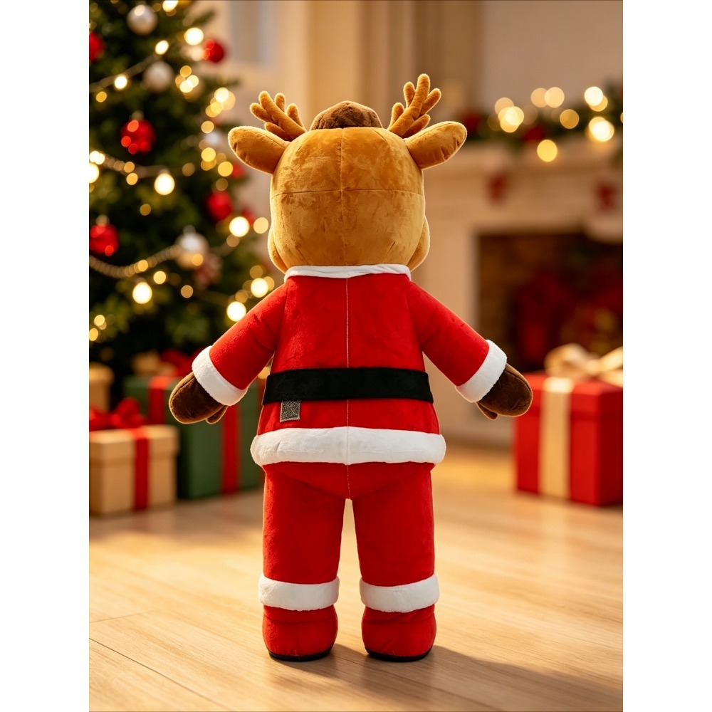 Inflatable Deer Mascot Costume - Costumes review and price