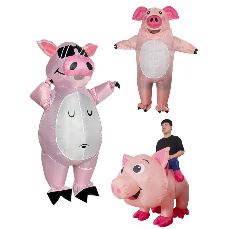Pig Riding Standing Pig Inflat - Costumes review and price