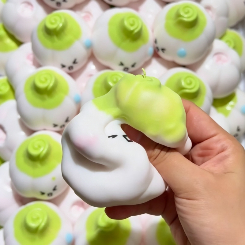 Cute Emoji Garlic ﻿Squishy Str - Novelty Gifts review and price