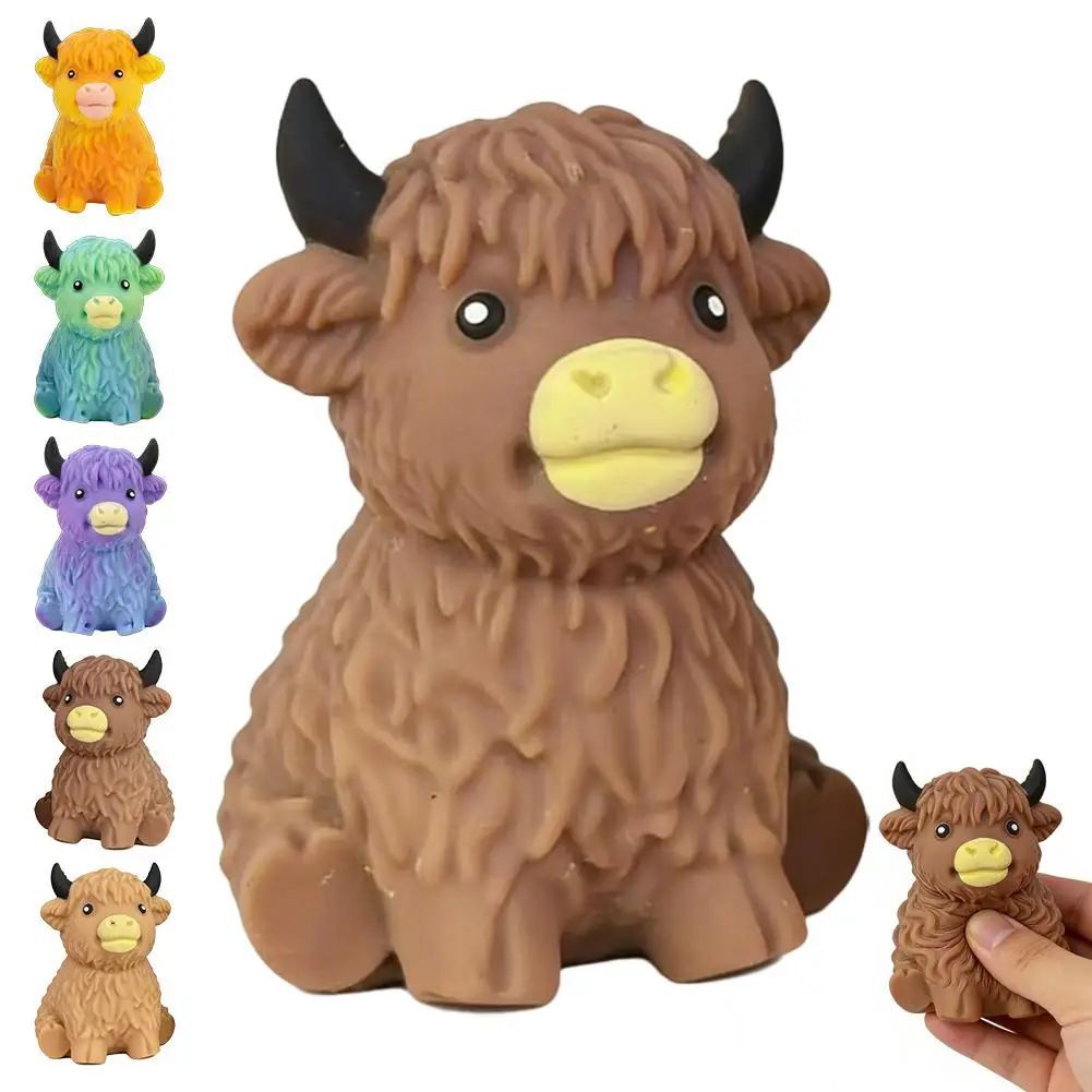 Handmade Cute Scottish Highlan - Novelty Gifts review and price