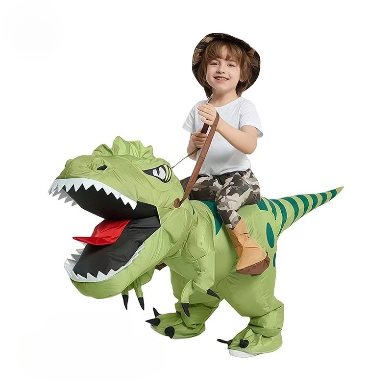 New Hot Sale Funny Child Adult - Inflatable Dinosaur Costume Adult review and price