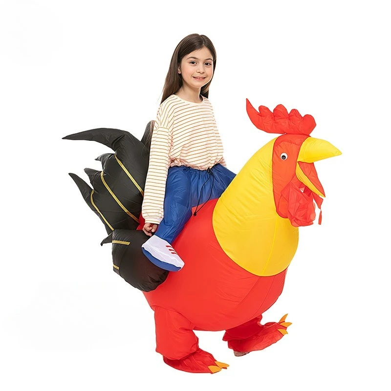 New Hot Sale Funny Child Adult - Inflatable Dinosaur Costume Adult review and price
