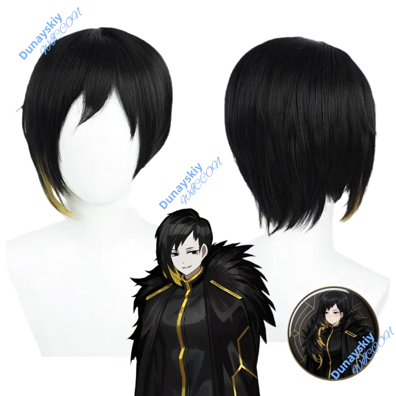 Game Lobotomy Corporation Bina - Anime Cosplay Wig Heat Resistant review and price