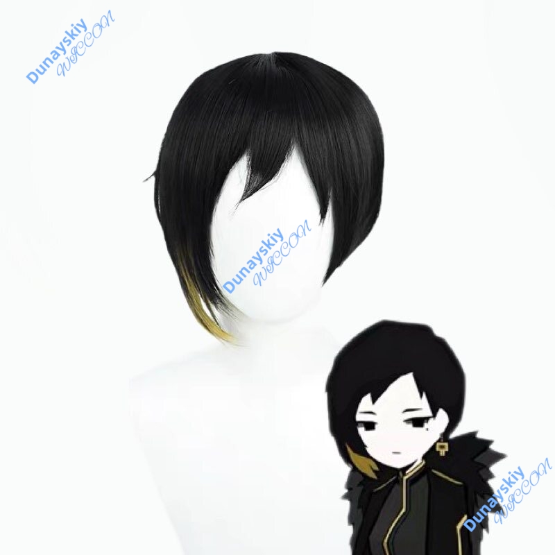 Game Lobotomy Corporation Bina - Anime Cosplay Wig Heat Resistant review and price