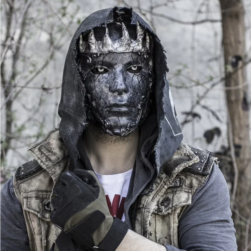 Halloween Abyss King Mask Walk - Led Purge Mask Halloween review and price