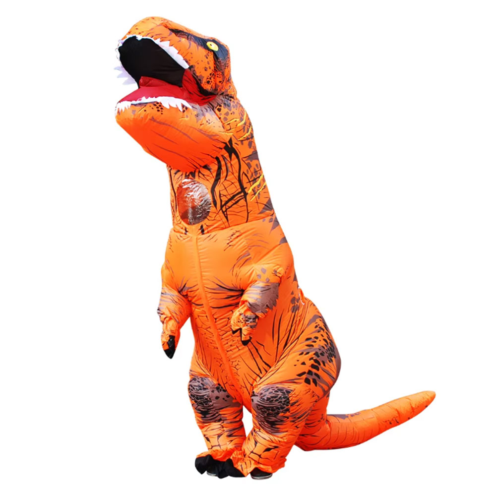 Halloween unisex inflatable di - Inflatable Dinosaur Costume Adult review and price