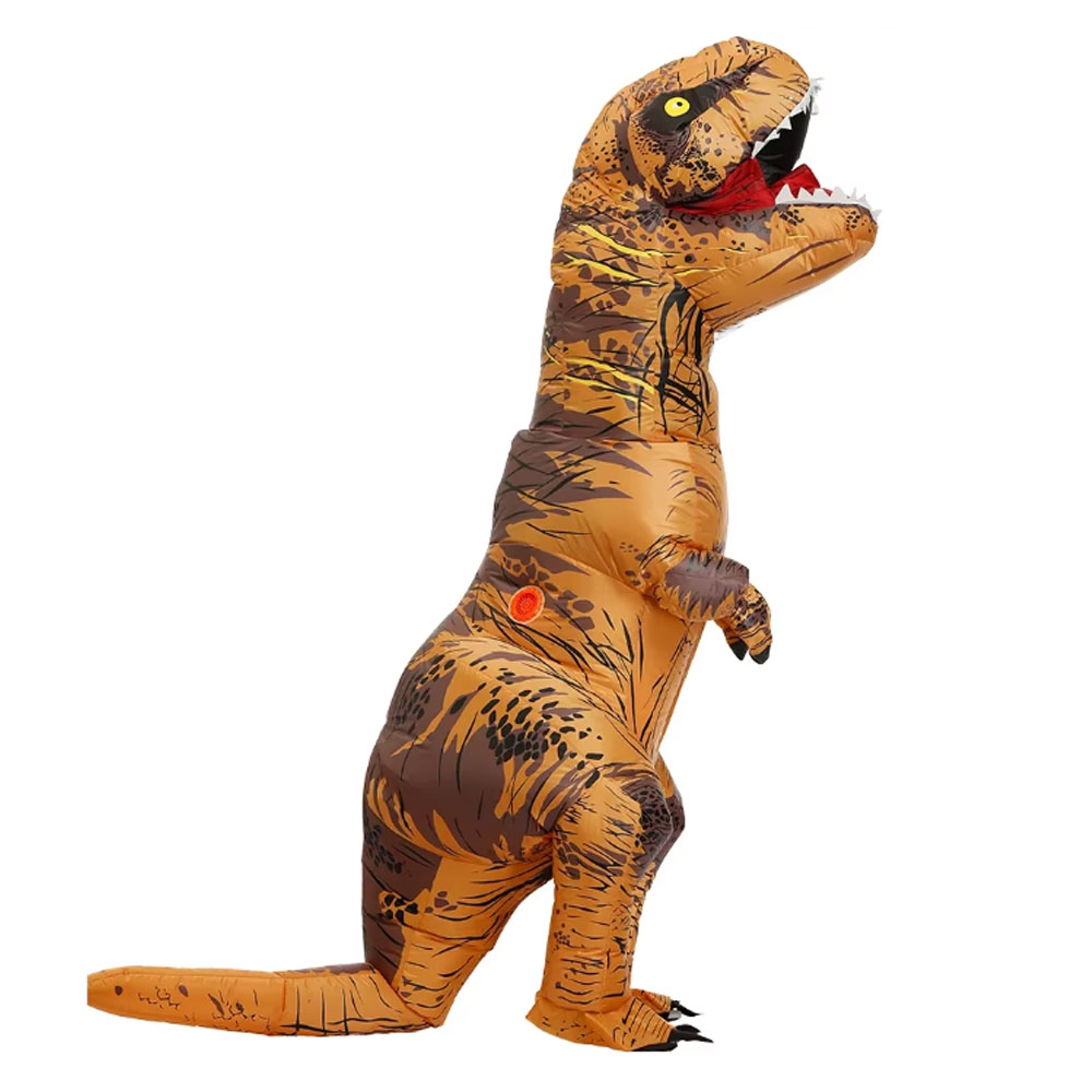 Halloween unisex inflatable di - Inflatable Dinosaur Costume Adult review and price