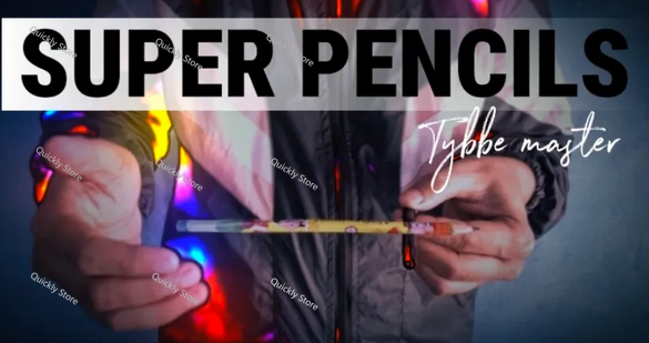 Super pencils by Tybbe master  - Magic Tricks review and price