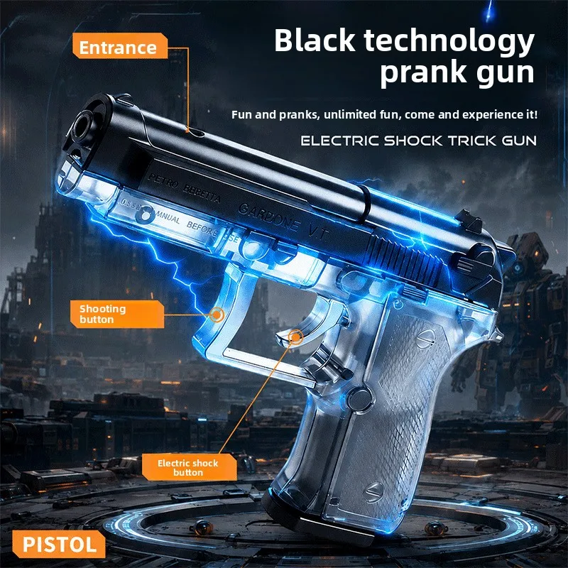 Novelty Shock Prank Toy Gun Ke - Shock Pen Prank Toy review and price