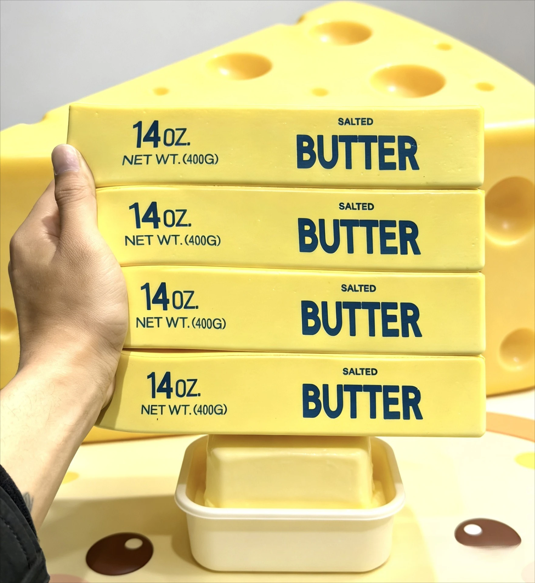 23cm Squishy Super Big Butter  - Novelty Gifts review and price