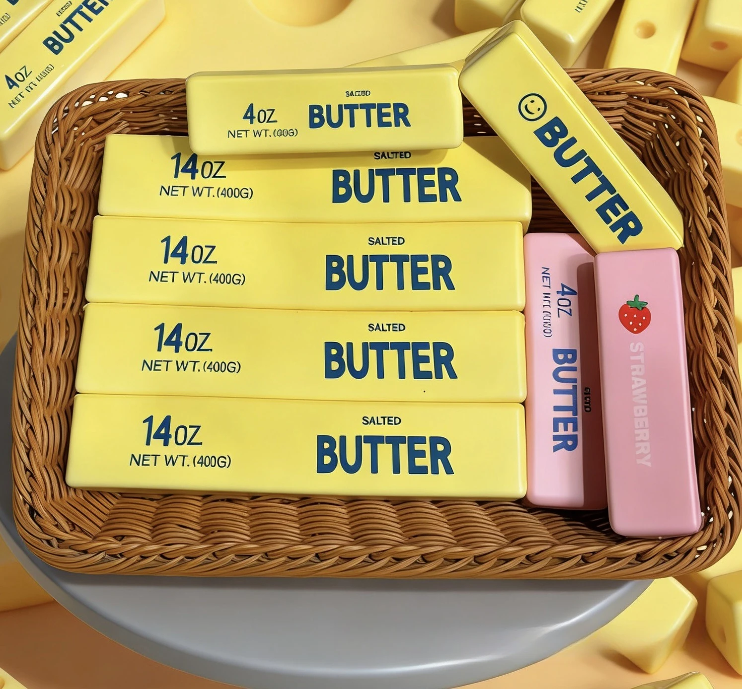 23cm Squishy Super Big Butter  - Novelty Gifts review and price
