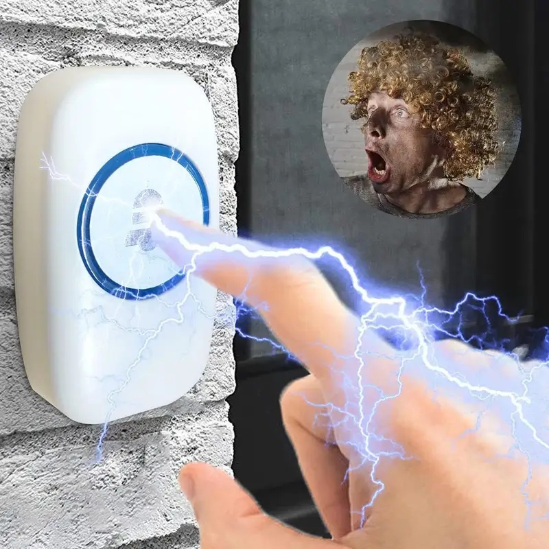 Electric Shock Prank Doorbell  - Shock Pen Prank Toy review and price