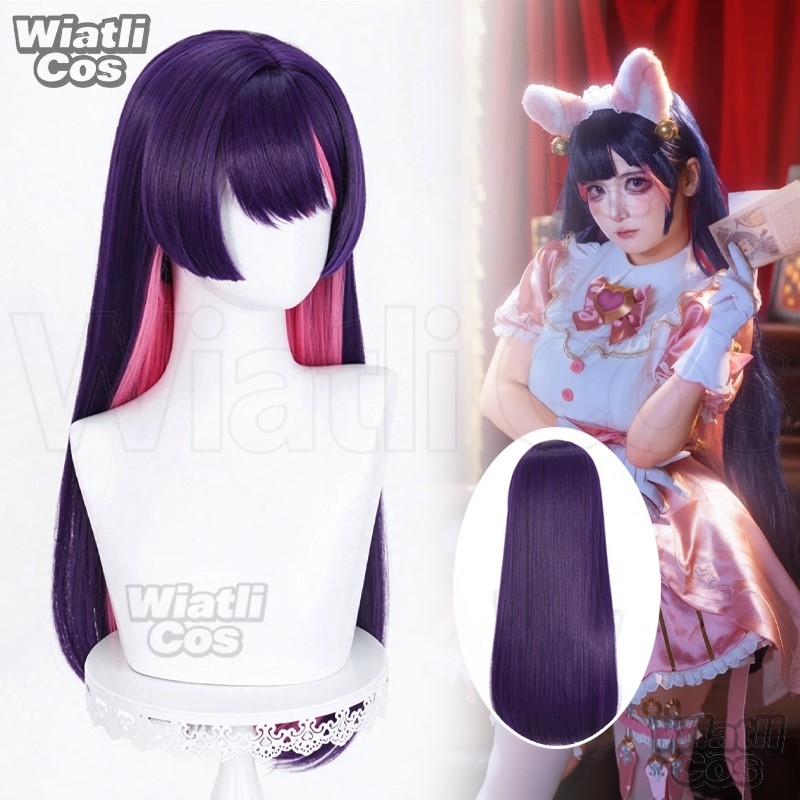 Kiriko Cosplay Wig Maid 60cm P - Anime Cosplay Wig Heat Resistant review and price