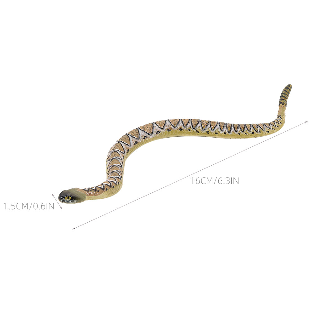 Realistic PVC Snake Decoration - Prank Toys review and price