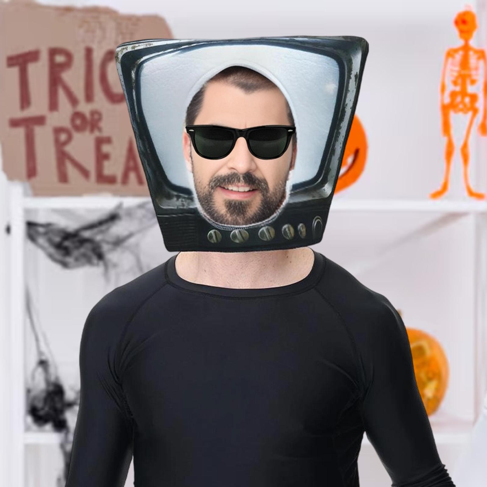 Novelty Cute TV Mask Hat for H - Costumes review and price