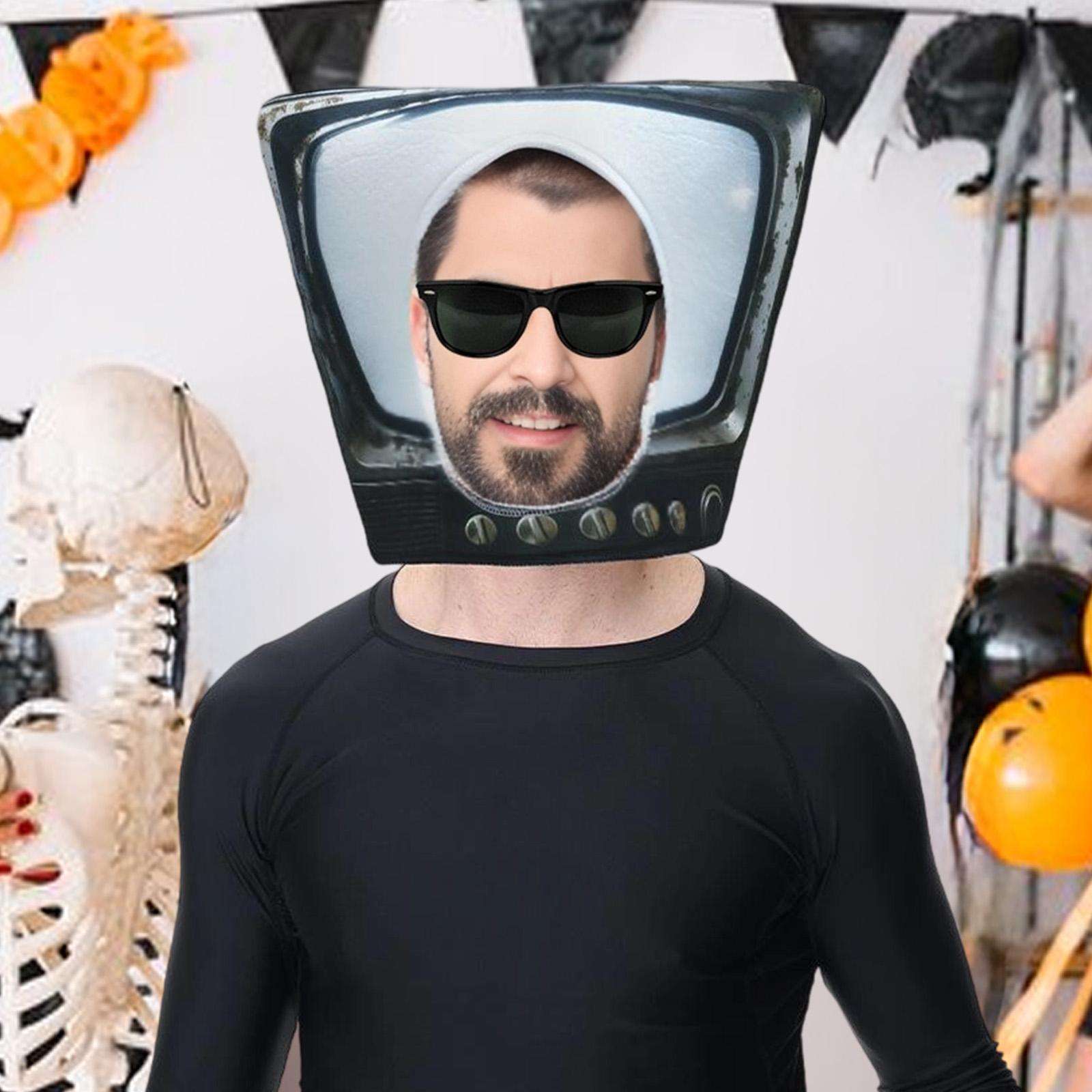 Novelty Cute TV Mask Hat for H - Costumes review and price