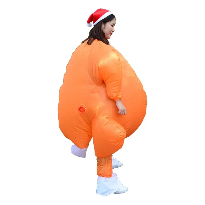 Inflatable Roast Turkey Costum - Inflatable Dinosaur Costume Adult review and price