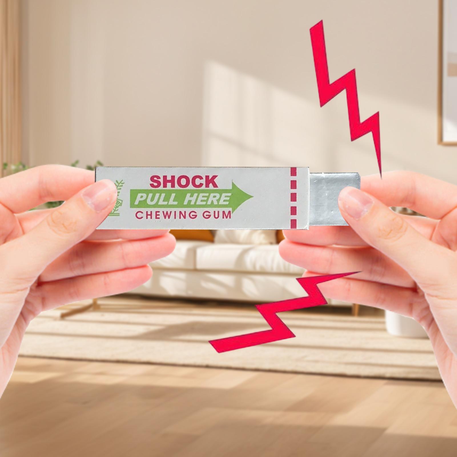 Electric Shock Joke ChewingGum - Shock Pen Prank Toy review and price