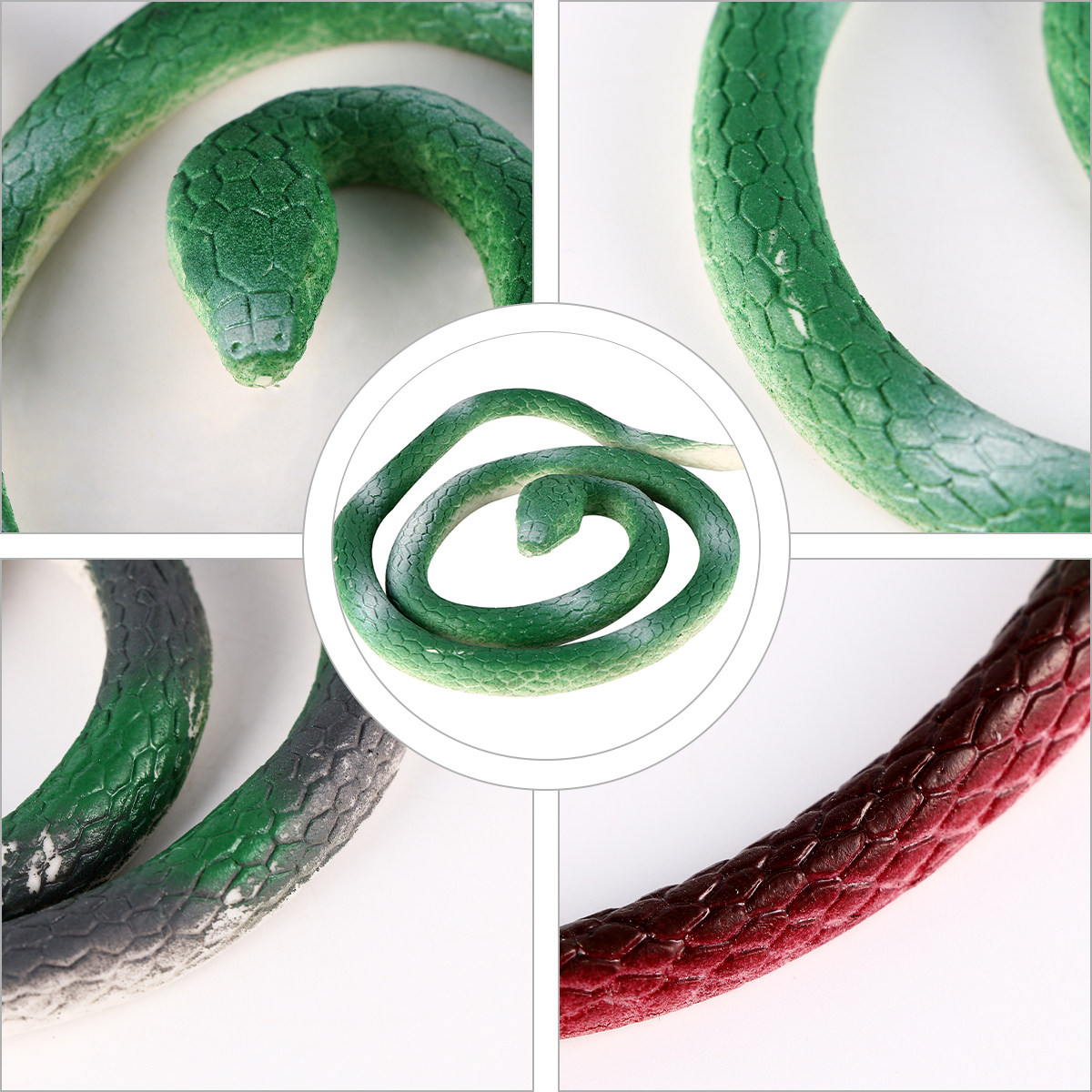 3 Pcs Simulated Snake Tricky T - Prank Toys review and price