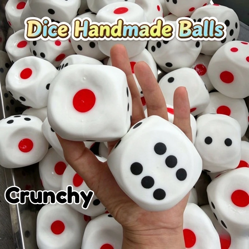 Crispy Dice Handmade Ball Fidg - Novelty Gifts review and price
