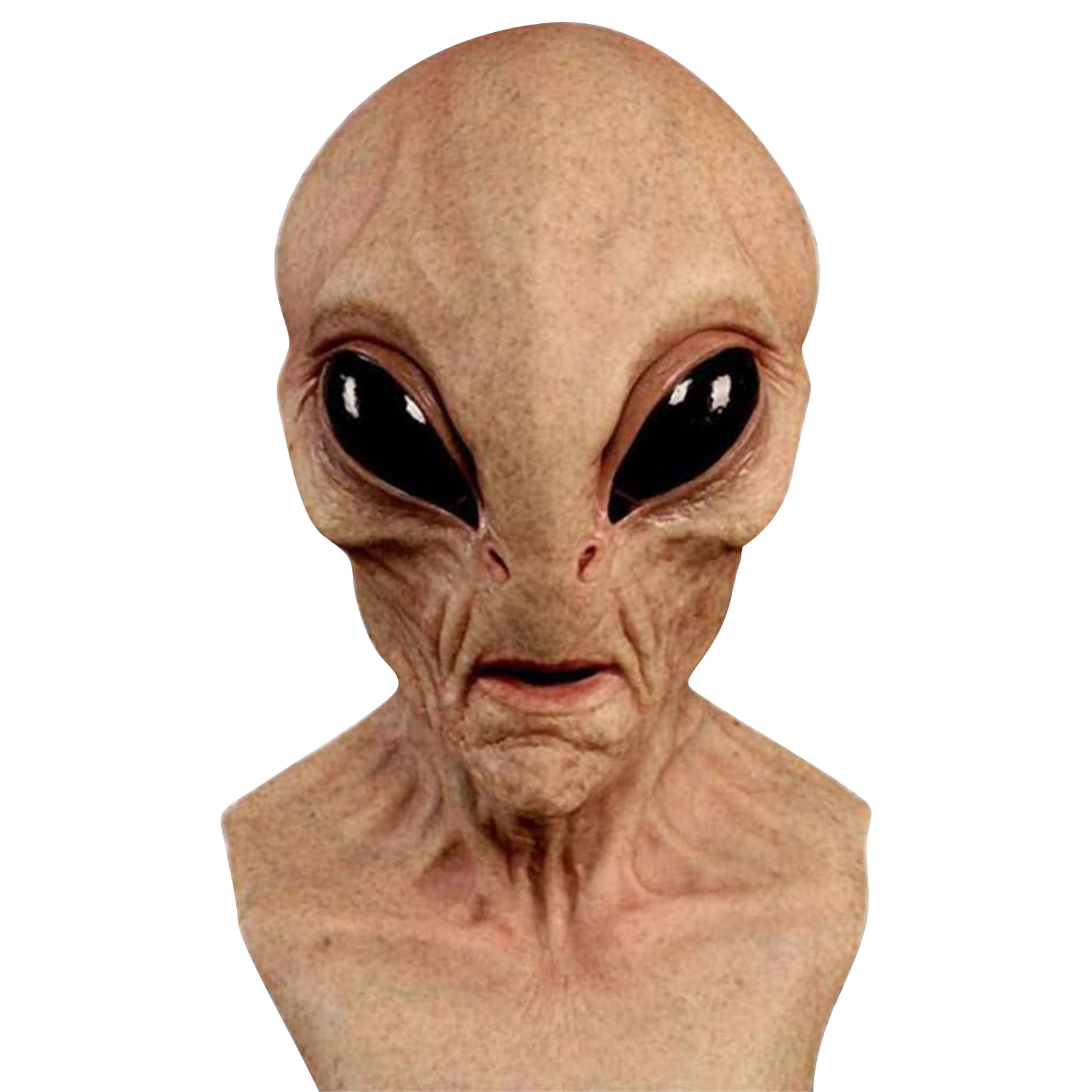Alien Funny Mask Latex Alien M - Latex Alien Mask Realistic review and price