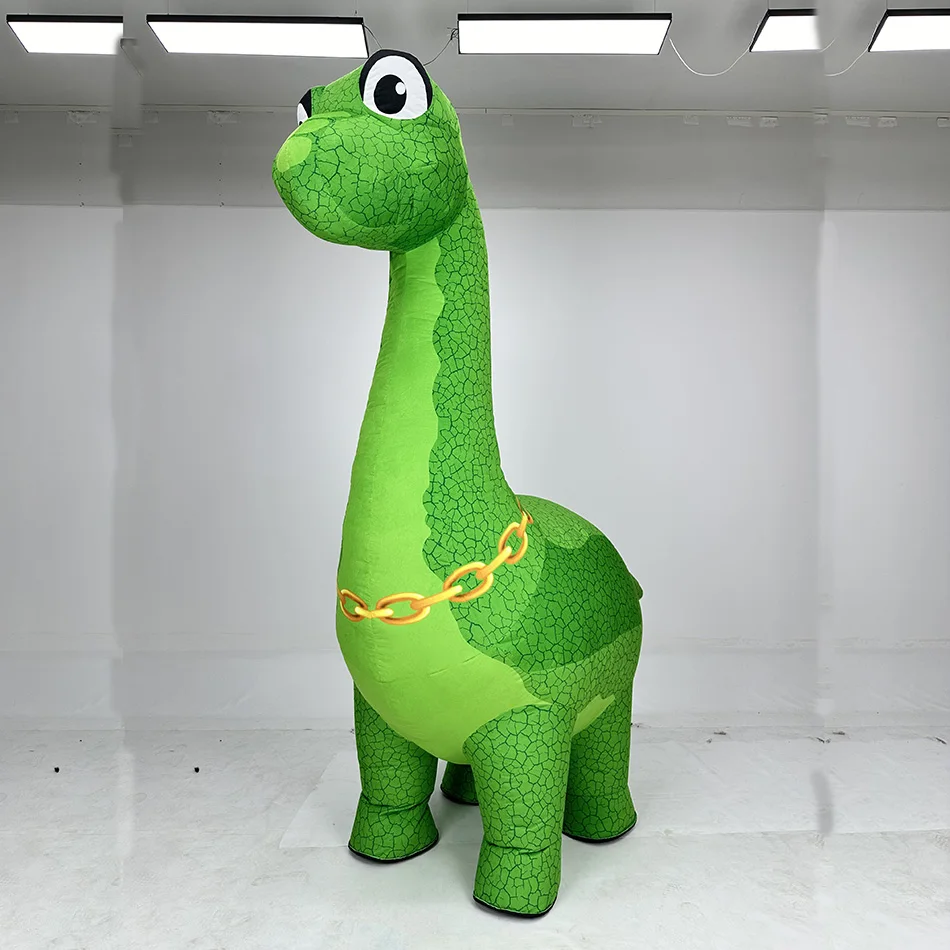 New 3.5m Height Inflatable Lon - Inflatable Dinosaur Costume Adult review and price