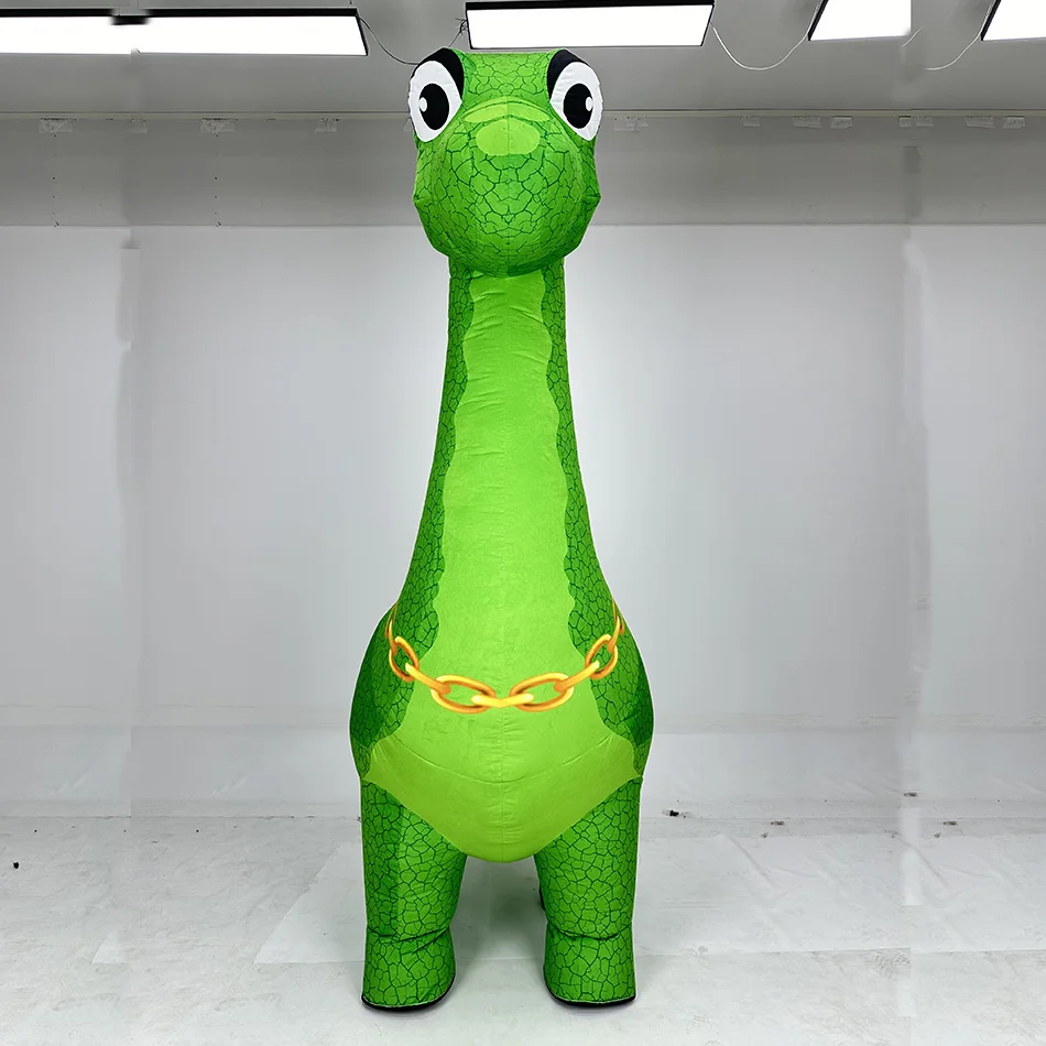 New 3.5m Height Inflatable Lon - Inflatable Dinosaur Costume Adult review and price