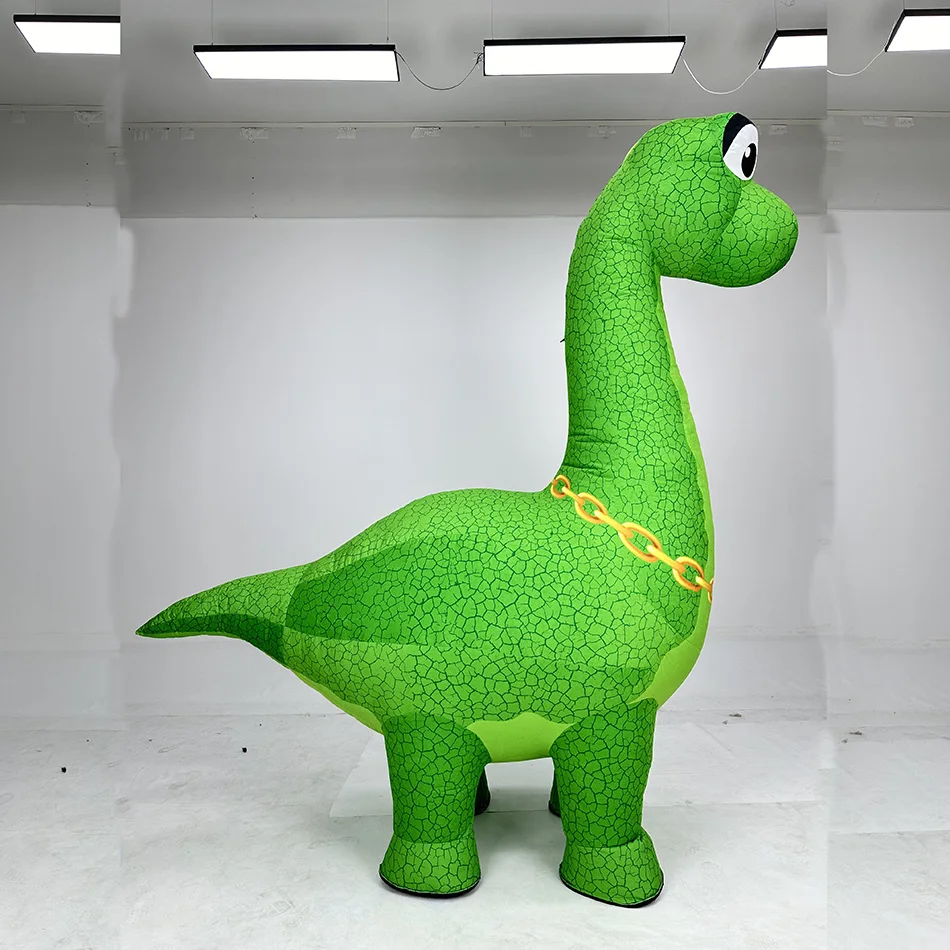 New 3.5m Height Inflatable Lon - Inflatable Dinosaur Costume Adult review and price