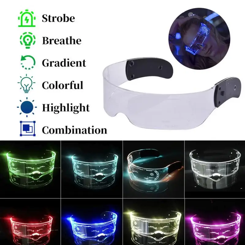 LED Glasses Glow Party Seven C - Glow In The Dark Party Glasses review and price