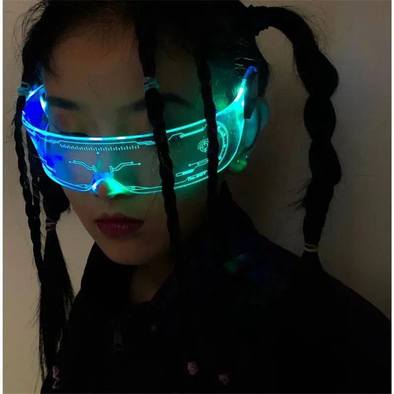 LED Glasses Glow Party Seven C - Glow In The Dark Party Glasses review and price