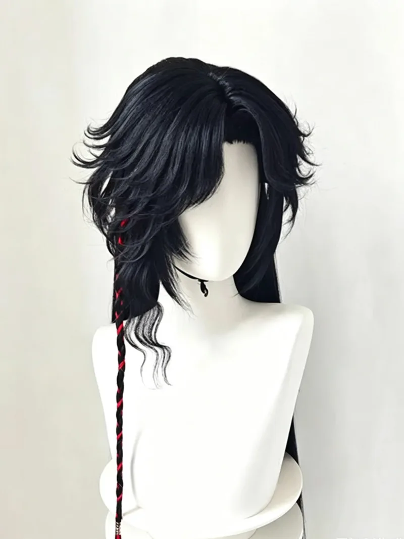 Hua Cheng Styled Wig Tian Guan - Anime Cosplay Wig Heat Resistant review and price