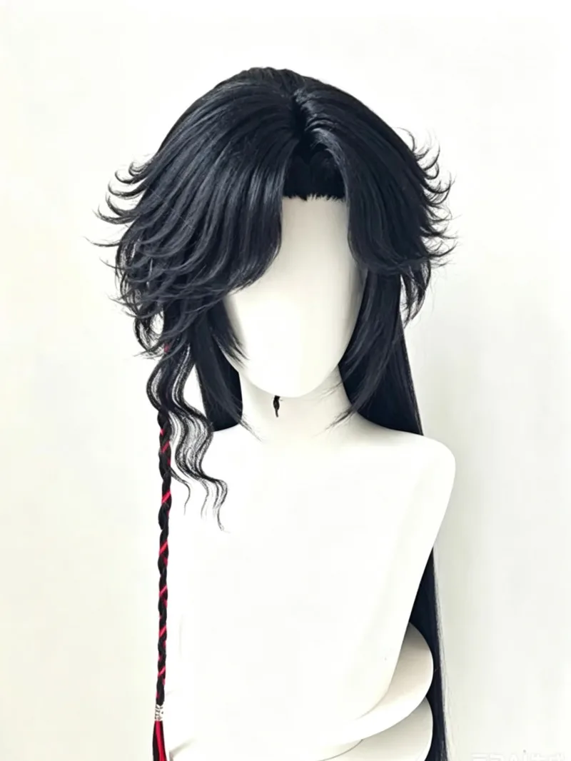 Hua Cheng Styled Wig Tian Guan - Anime Cosplay Wig Heat Resistant review and price