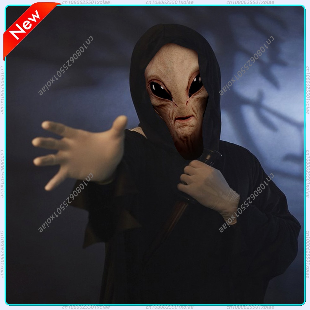 Full Head Realistic Masks Late - Latex Alien Mask Realistic review and price