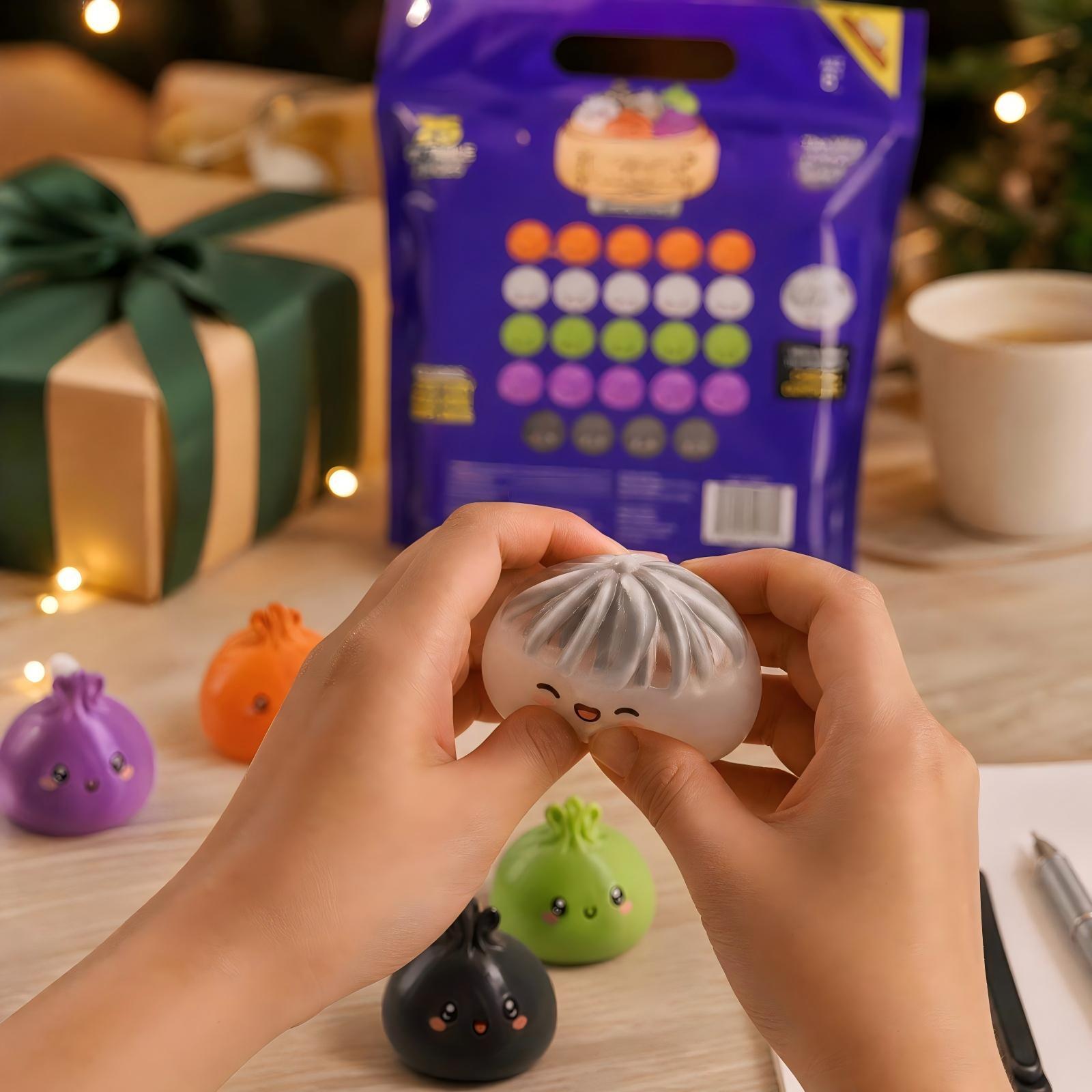 25 Pack Mini Christmas Squishy - Party Supplies review and price