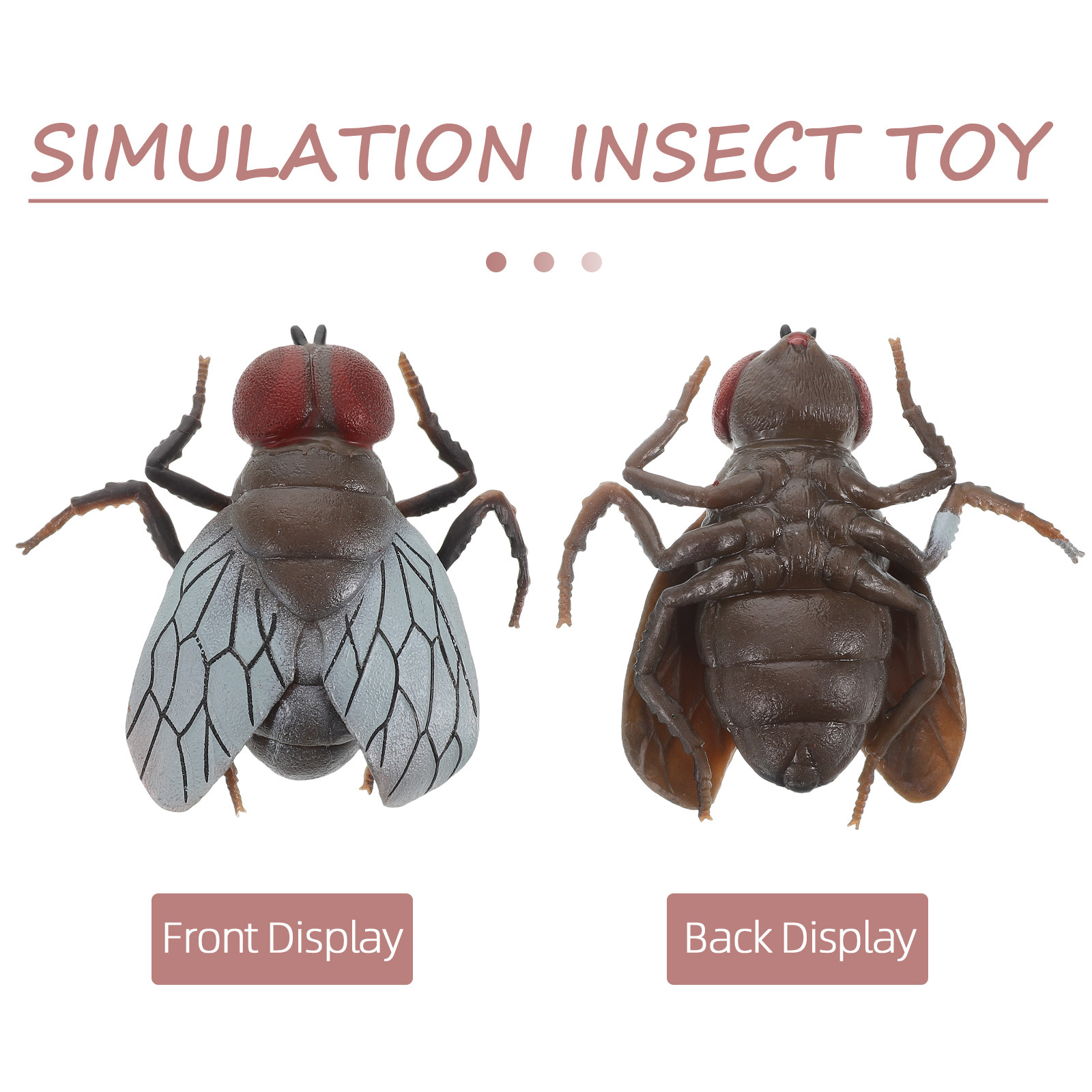 Realistic Fly Insect Toy for K - Prank Toys review and price