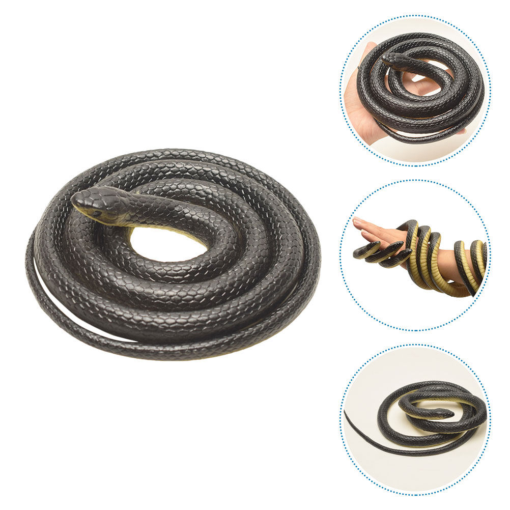 Realistic Green Snake Prop for - Prank Toys review and price