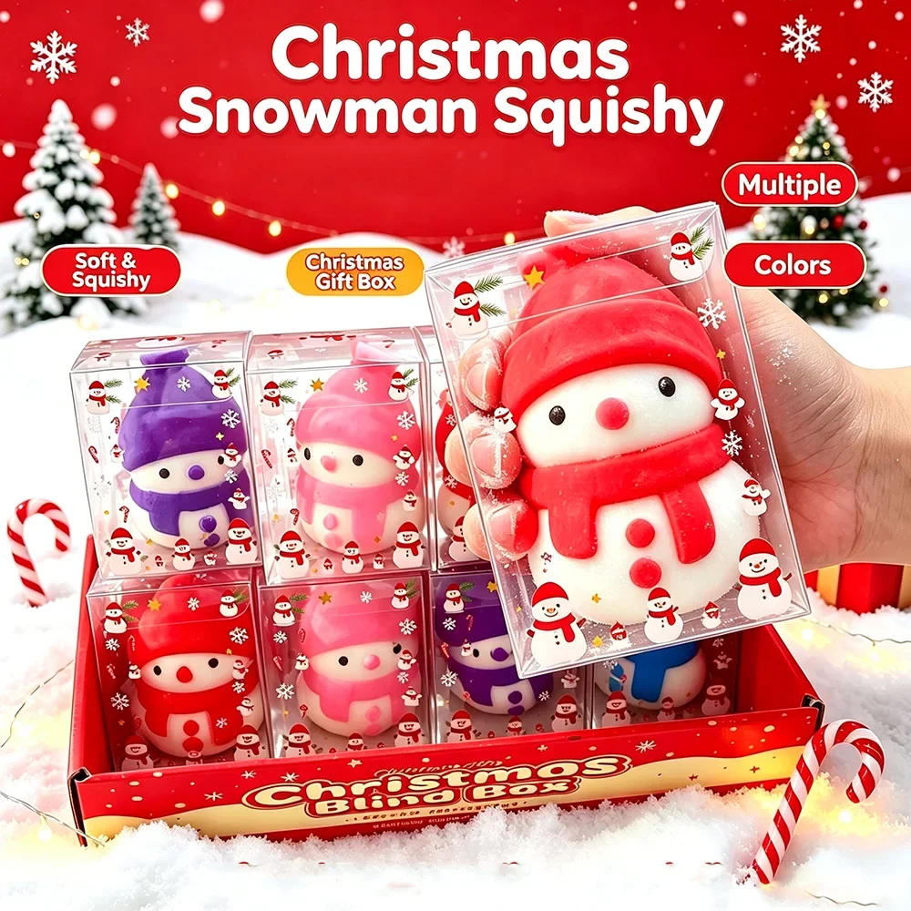 Christmas Snowman Stress Ball  - Novelty Gifts review and price
