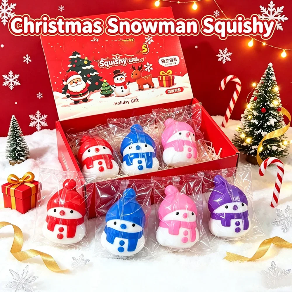 Christmas Snowman Stress Ball  - Novelty Gifts review and price