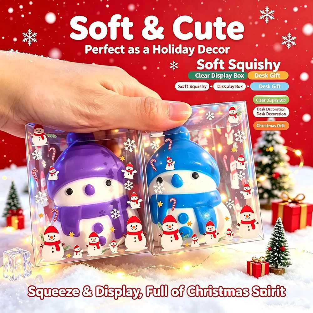 Christmas Snowman Stress Ball  - Novelty Gifts review and price