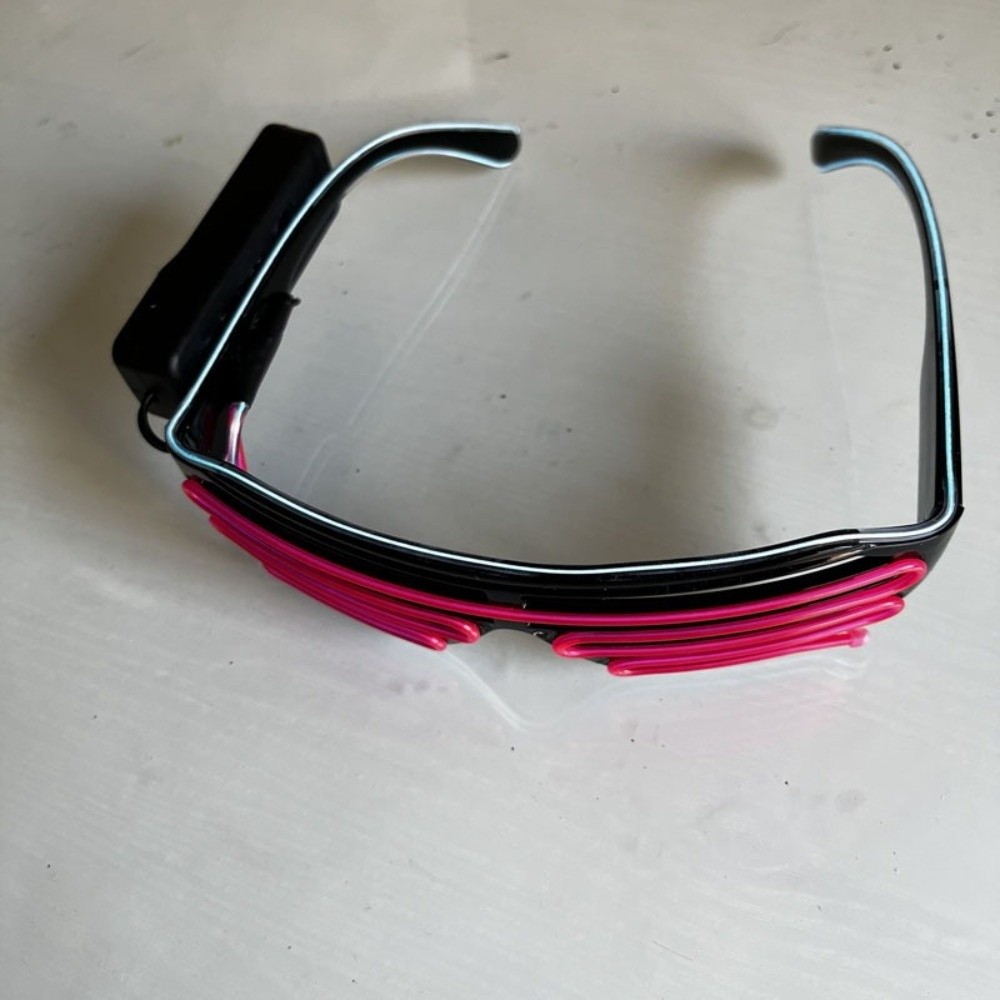 Fashion Wireless LED Glowing G - Glow In The Dark Party Glasses review and price