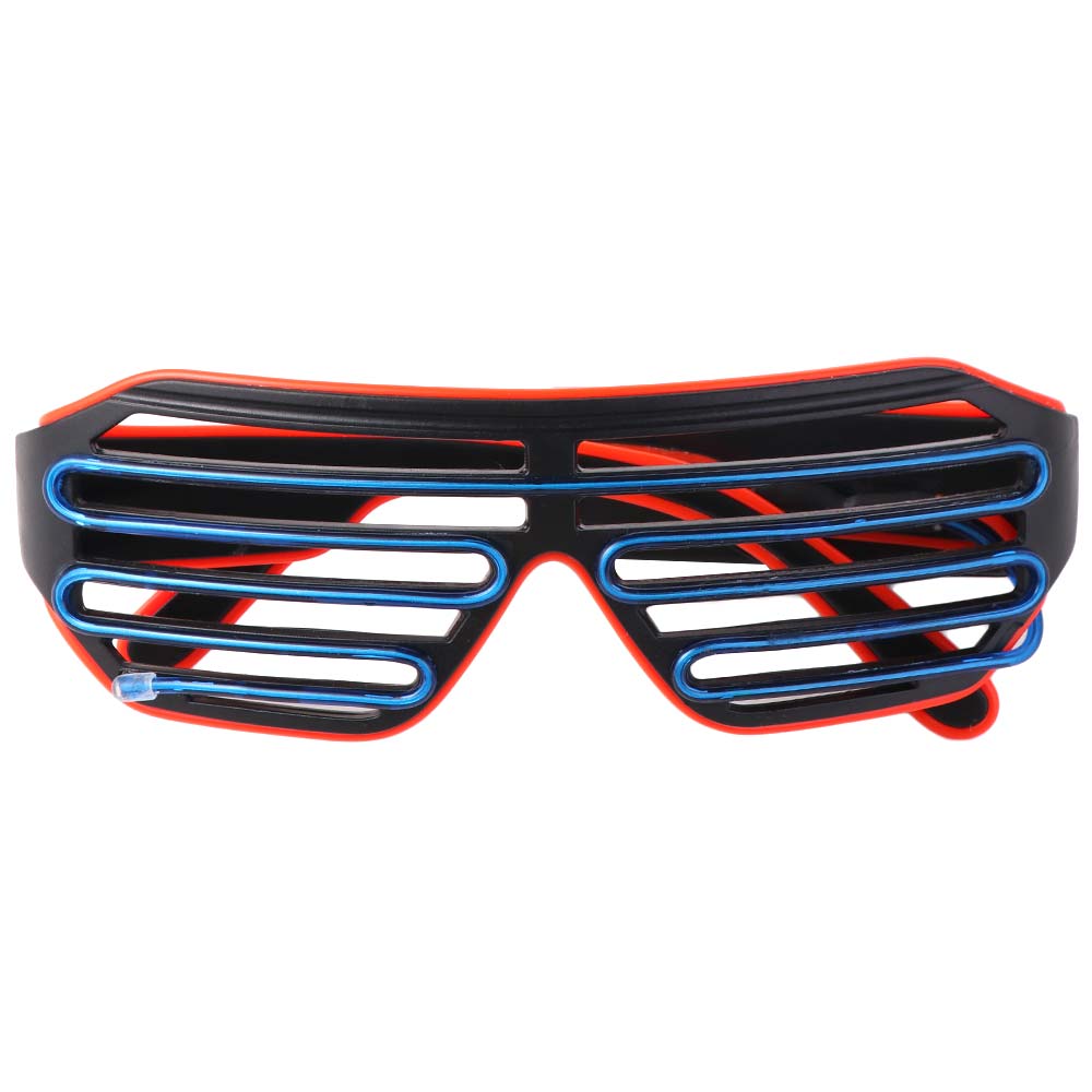 Fashion Wireless LED Glowing G - Glow In The Dark Party Glasses review and price
