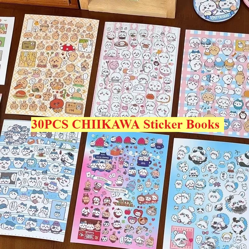 30 Page Cute Anime Chiikawa St - Novelty Gifts review and price
