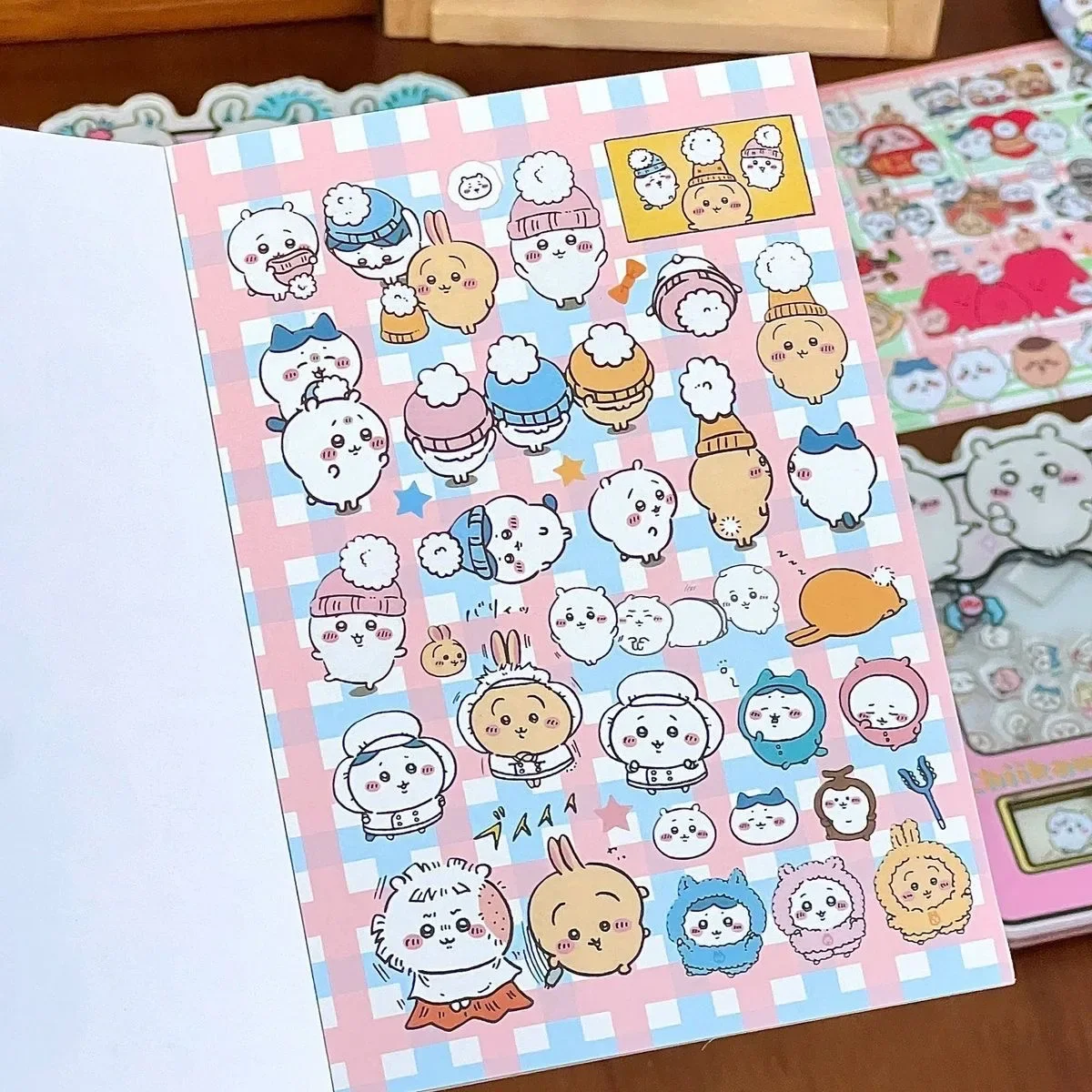 30 Page Cute Anime Chiikawa St - Novelty Gifts review and price