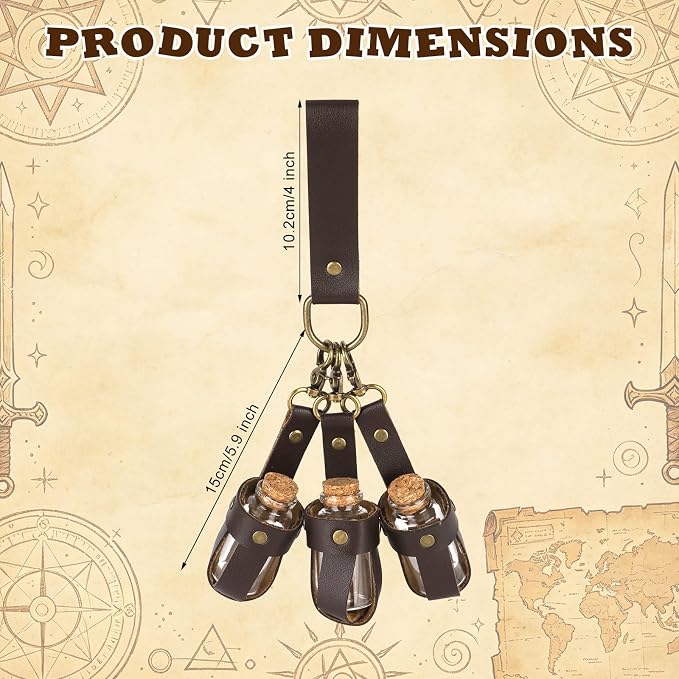 Cork Potion Bottle Cosplay Bel - Costumes review and price